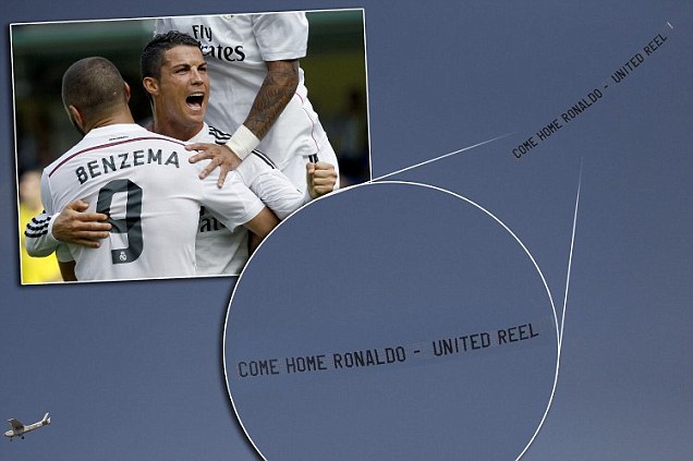 `Ronaldo Pulanglah` di Atas Stadion Ramaikan Laga Madrid v Villareal, Skor 2-0